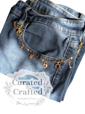 Hand Crafted • Love Letters to the Universe — Charm Accessory Chain - 9"